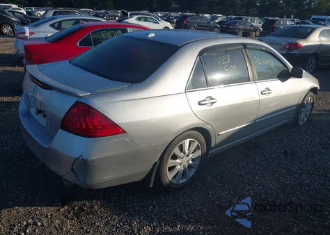 2006 Honda Accord Sdn Ex-L V6 из США, поврежденный, VIN 1HGCM66506A043295